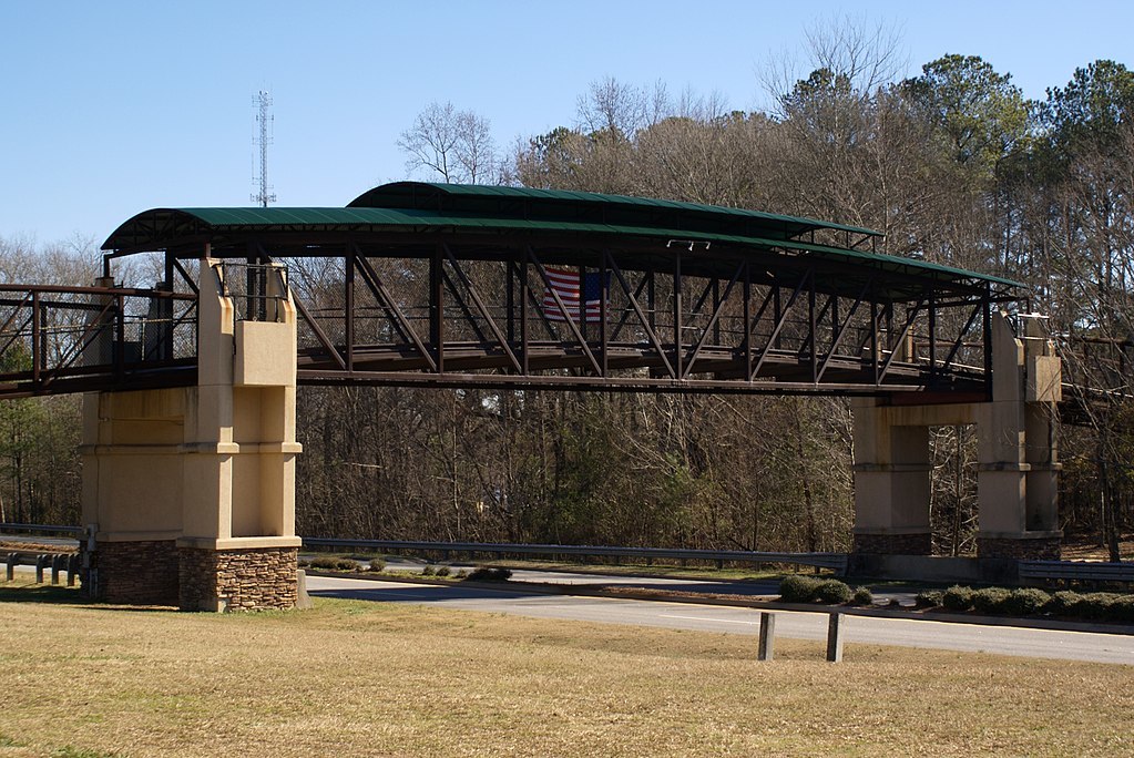 Peachtree City Cart Bridge