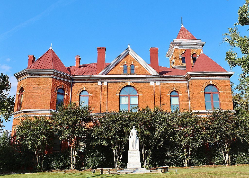 Madison County Courthouse, Danielsville, GA