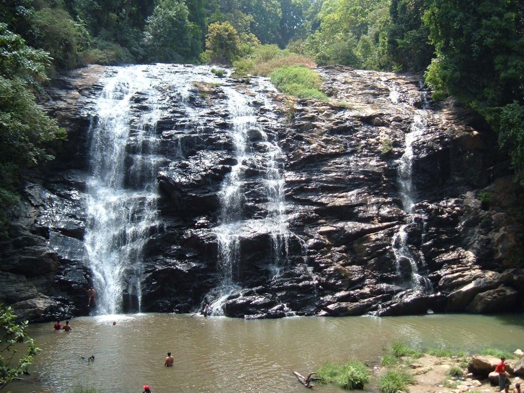 Abbey Falls Coorg