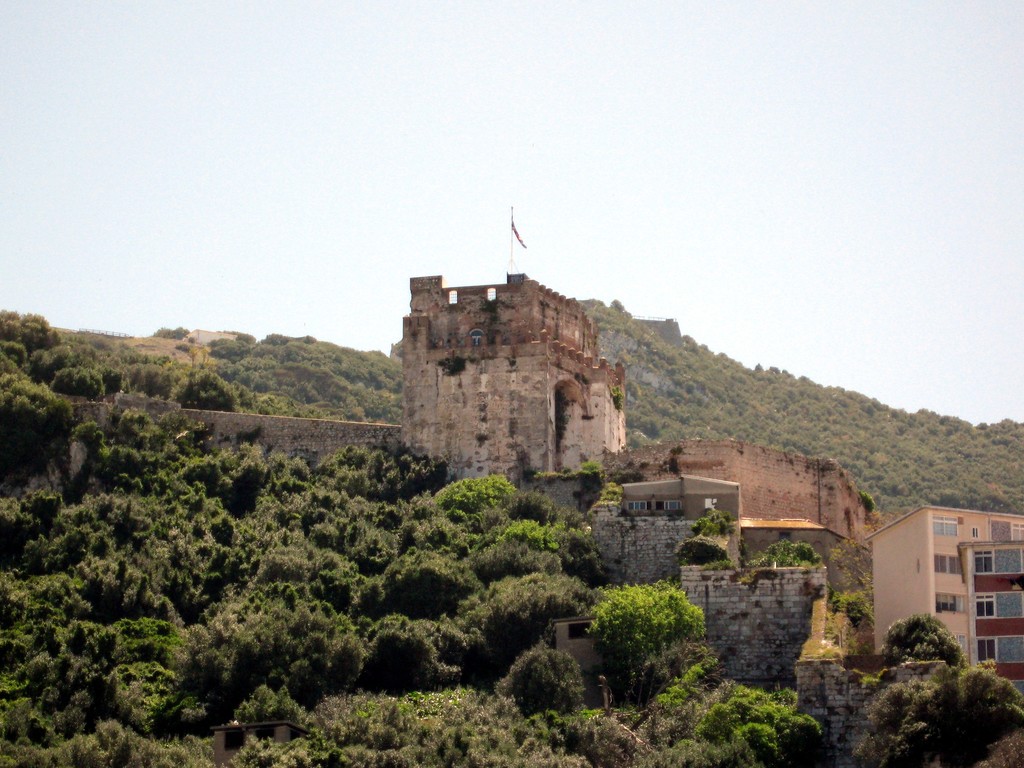 Gibraltar Moorish Castle 01
