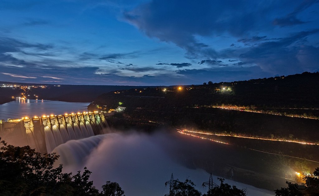 SriSailam Dam OCT 2017 Skies