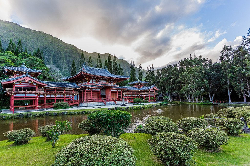 Byodo-In Temple in Hawaii