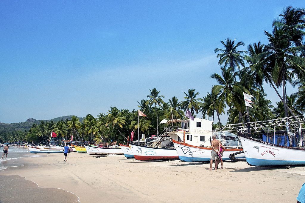 Palolem beach, Goa - panoramio