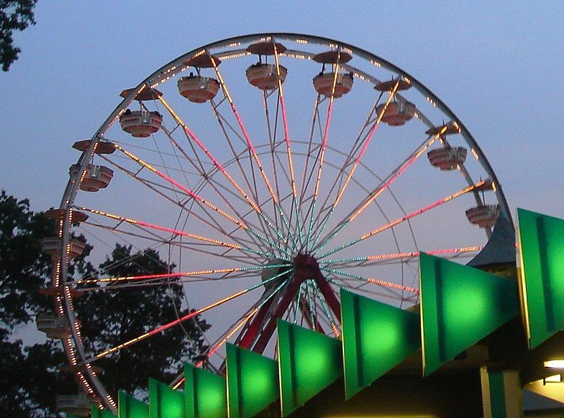 Playland Gondola Wheel