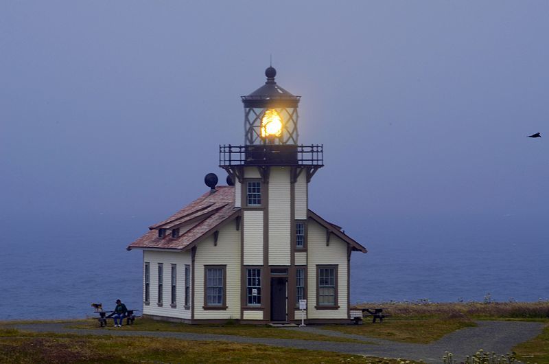 Point Cabrillo Lighthouse Station