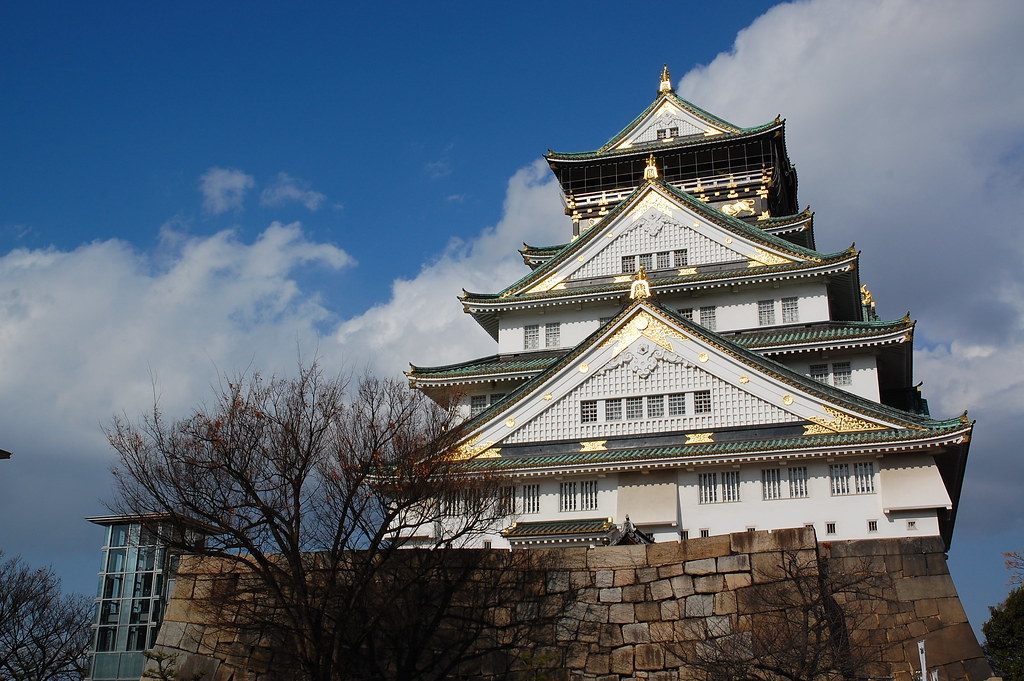 大阪城