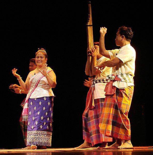 Lao morlam musiciens