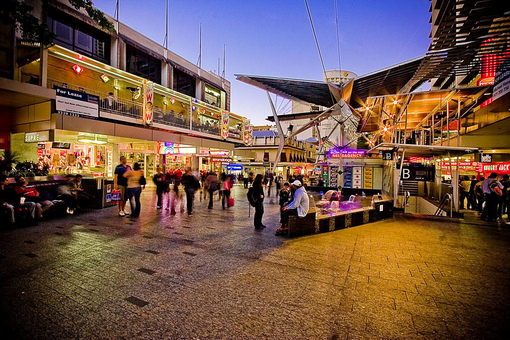 Queen Street Mall Brisbane
