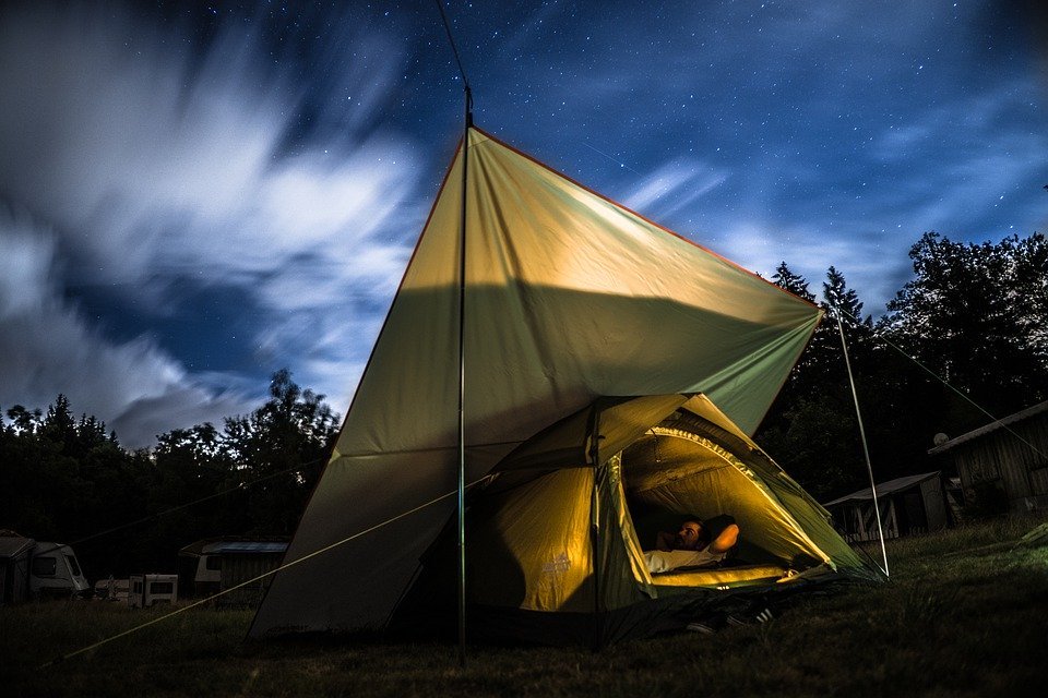 Camping escapade