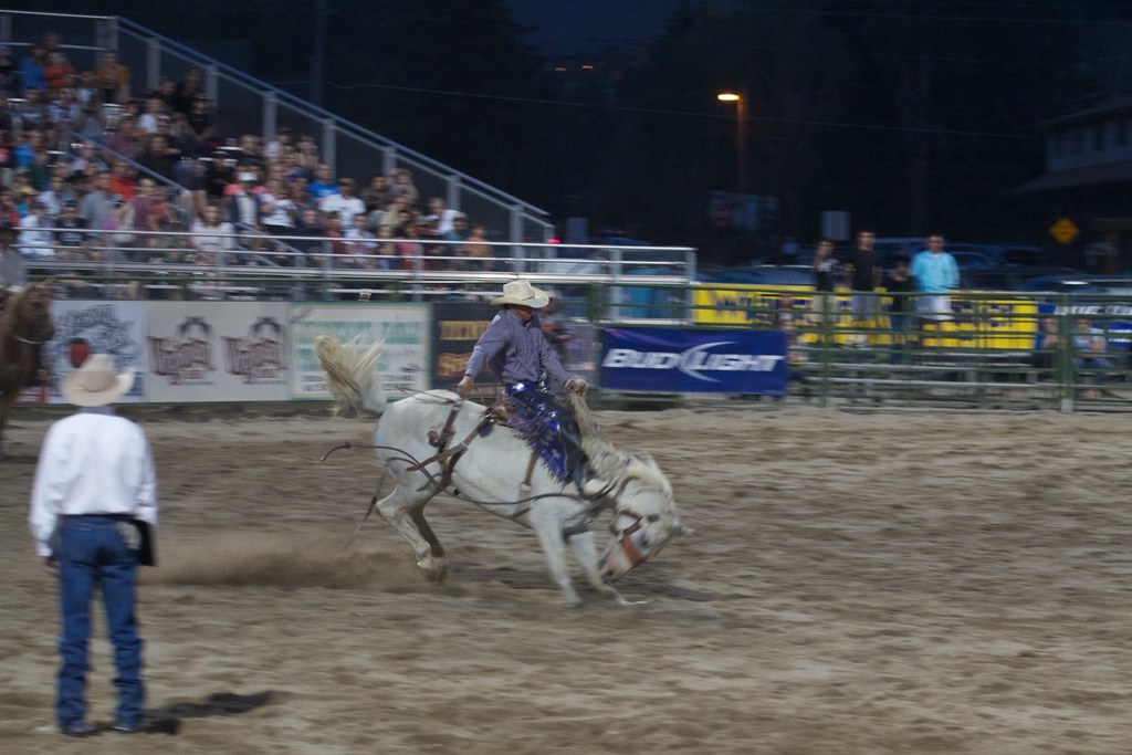 Jackson Hole Rodeo, Bareback riding