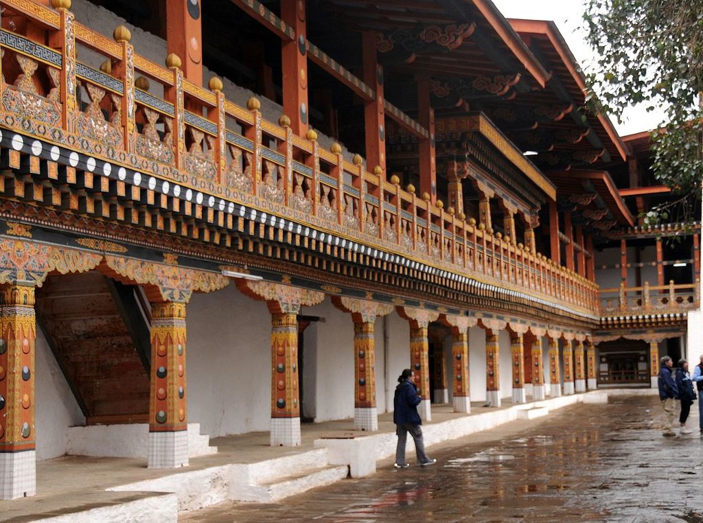Bhutan - Punakha Dzong - panoramio