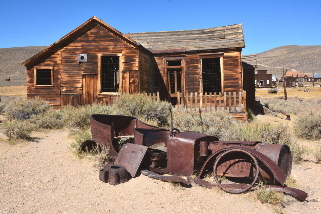 Ghost Towns of California