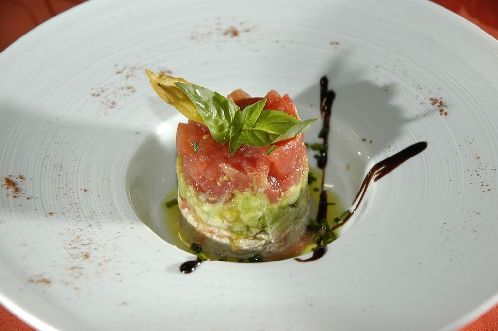 Tuna tartare