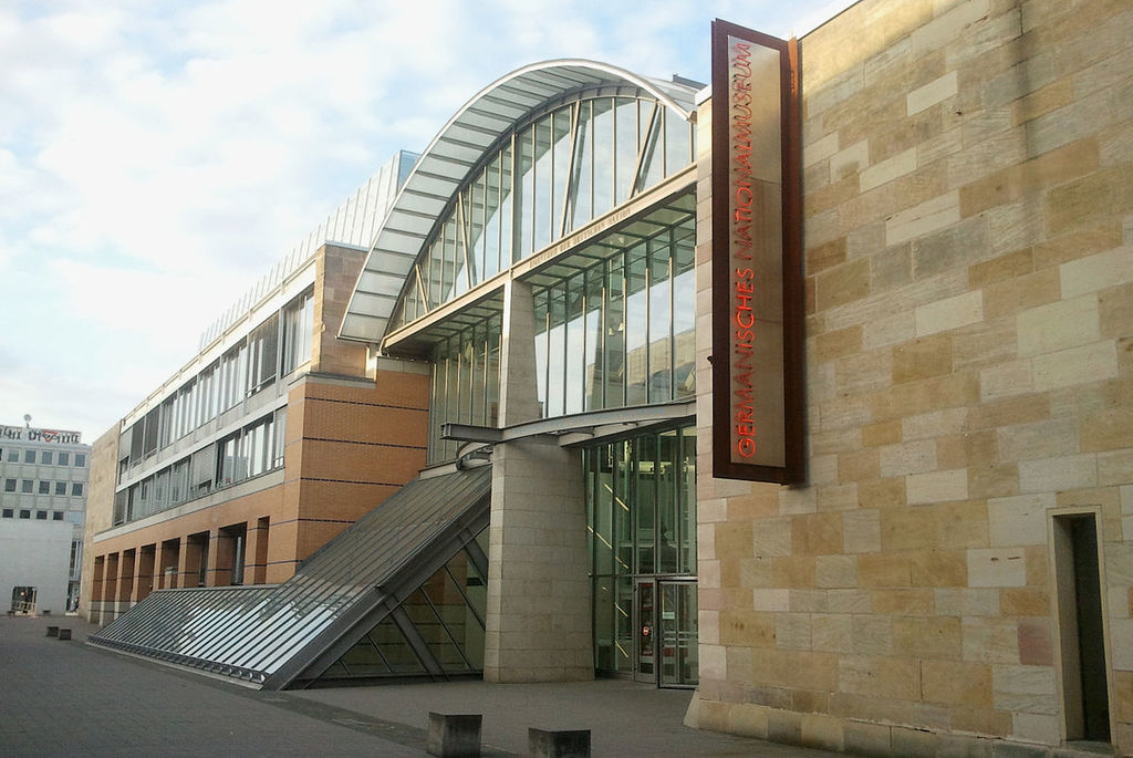 Gnm nuernberg main entrance may2011