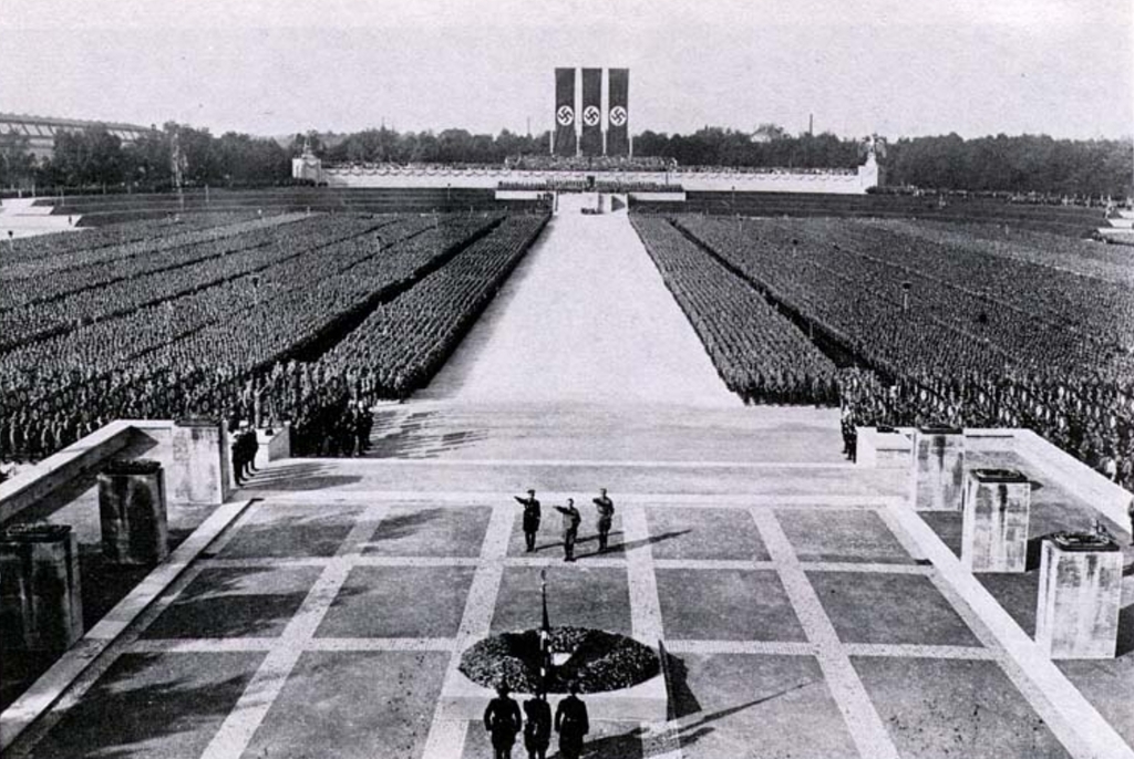 Nazi party rally grounds (1934)