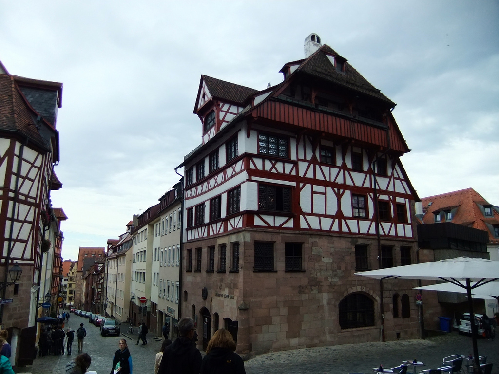 Albrecht Durer Haus (House) - Nuremberg, Franconia, Bavaria, Germany