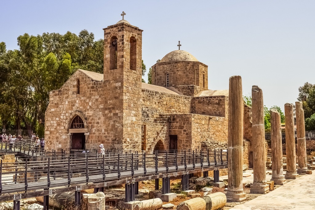 Cyprus Ayia Kyriaki Chrysopolitissa