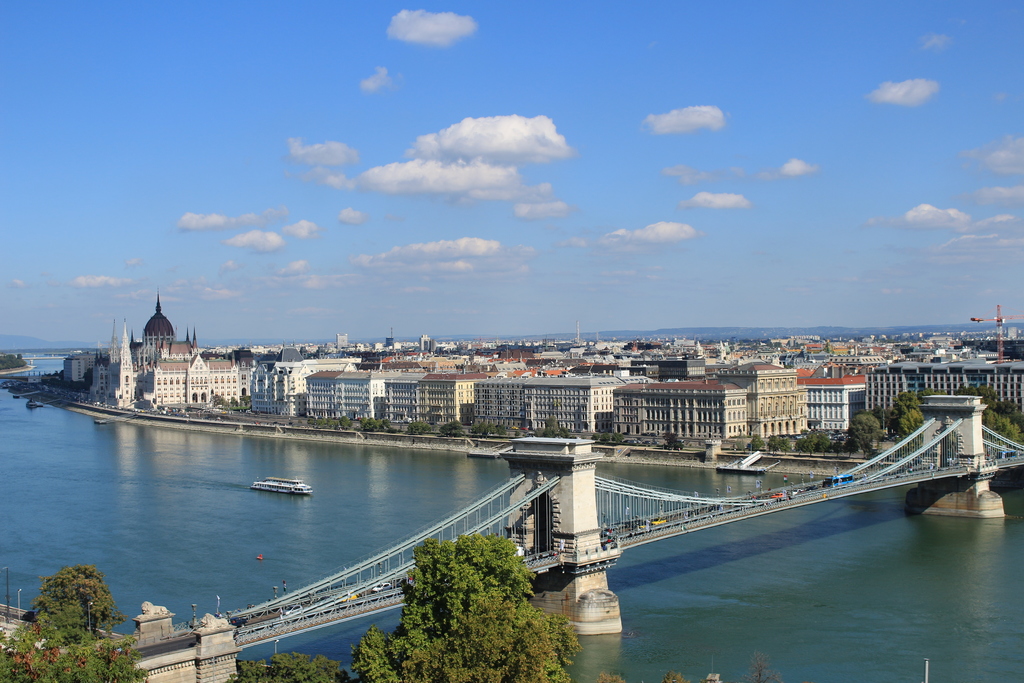 romantic things to do in budapest | pledge your love with a love lock
