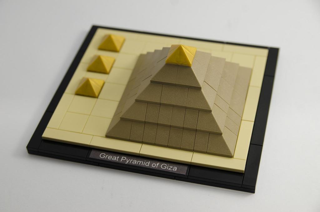 Lego MOC Great Pyramid of Giza