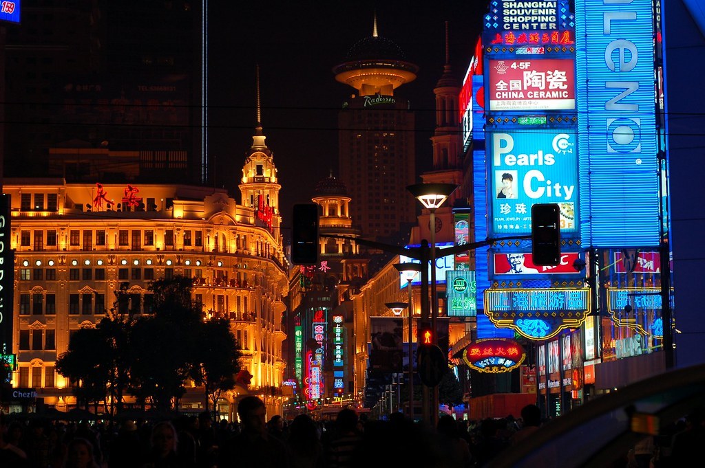 things to do in shanghai, china | shop at nanjing road, the world’s longest shopping district