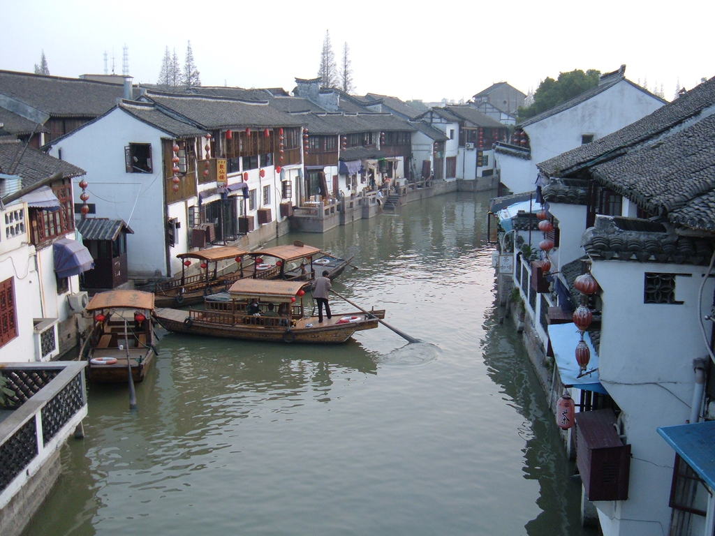 Zhujiajiao canal 4