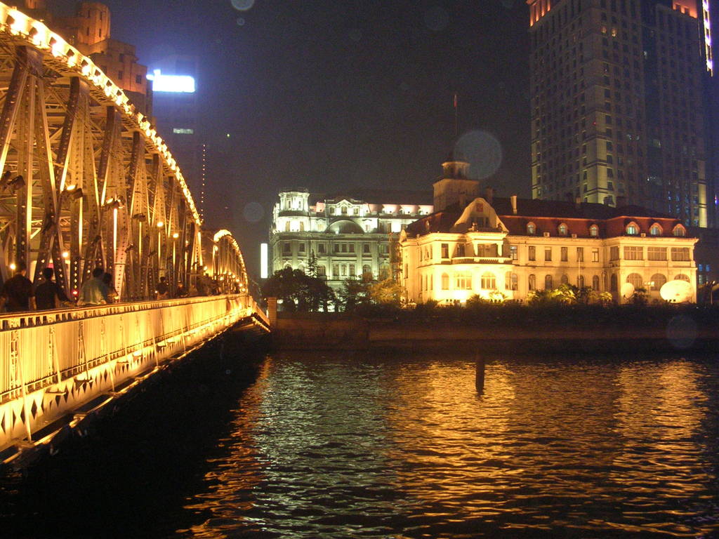 Russian Consulate and Suzhou River Shanghai
