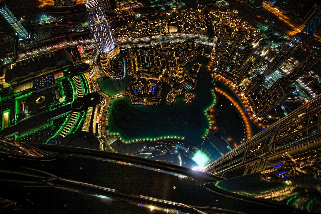 Glowing Dubai