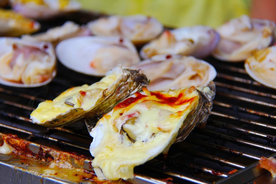 Oysters/ Kaki
