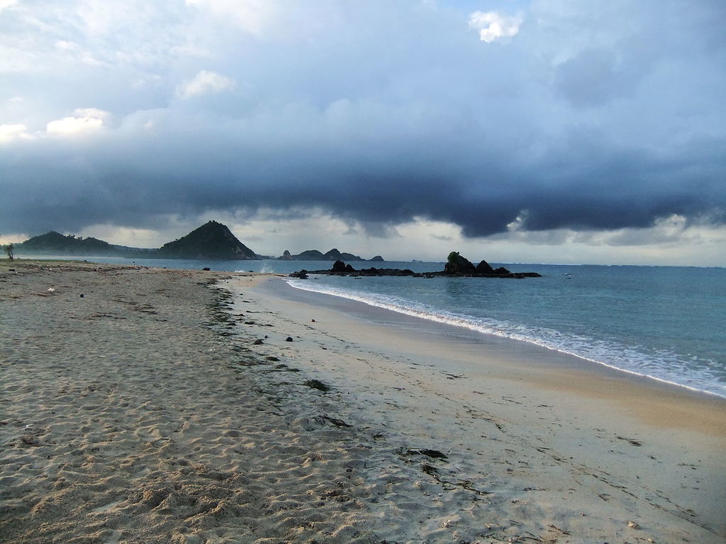 Kuta Beach Lombok
