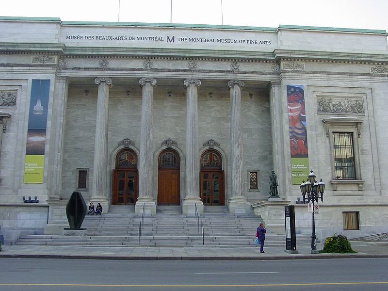 Montreal Museum of fine Arts