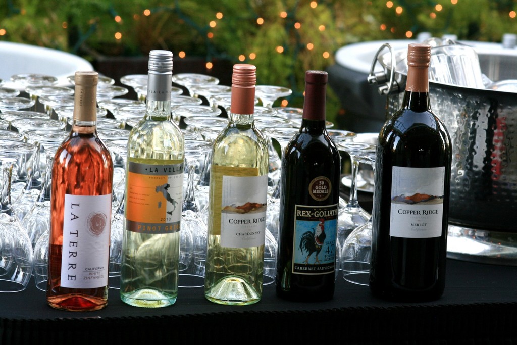 Wine tasting