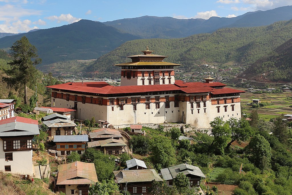Rinpung Dzong, Bhutan 01