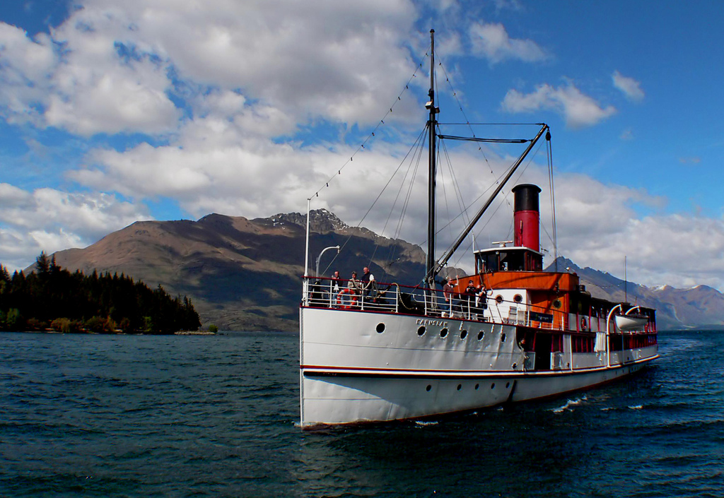 New Zealand fishing boat