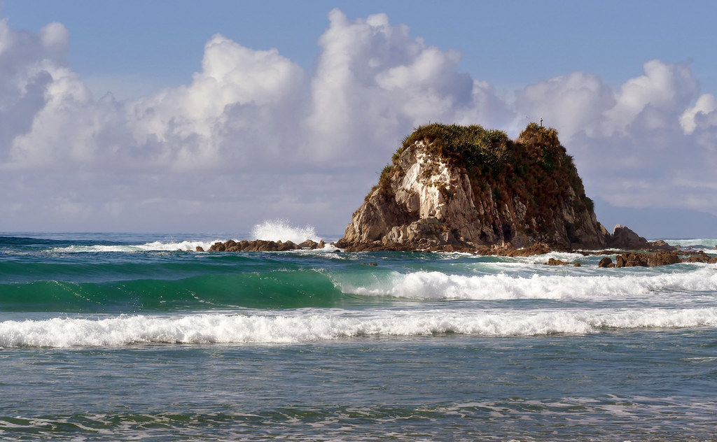 Mangawhai Heads Beach. NZ