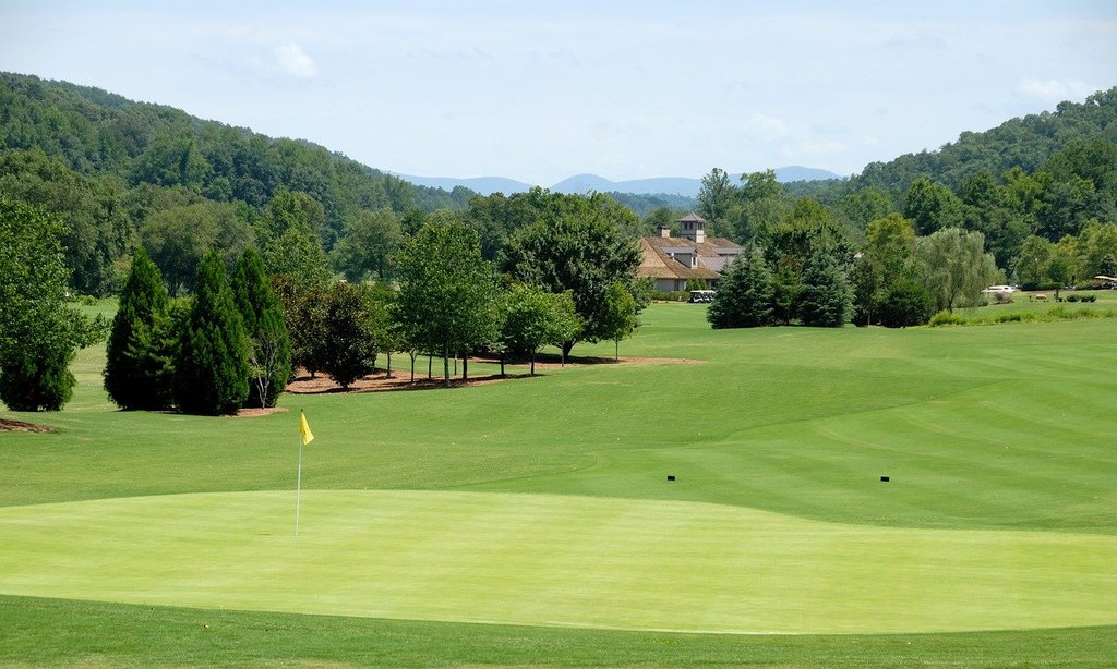 Golf course