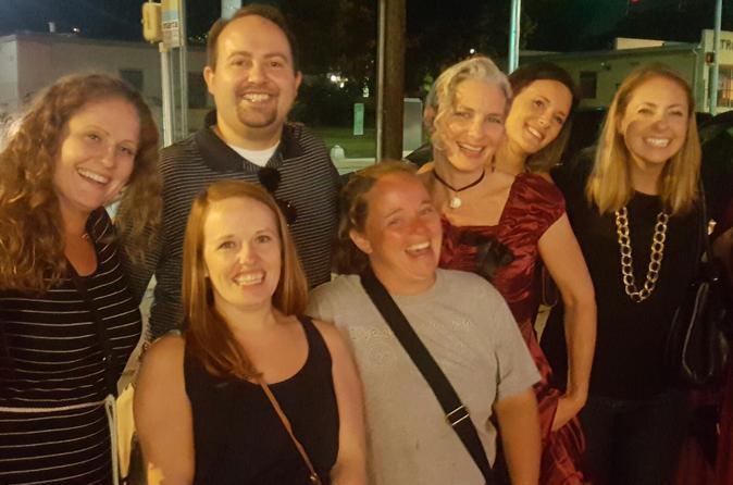 Haunted Ghost Pub Tour Group