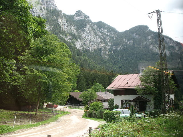 1966 - Between Salzburg and Berchtesgaden