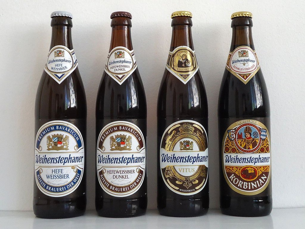 Weihenstephaner 4 beers