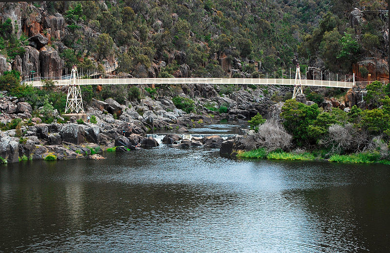 Alexandra Suspension bridge - launceston tasmania