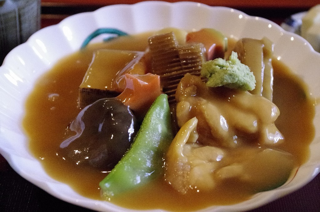 Jibuni 治部煮