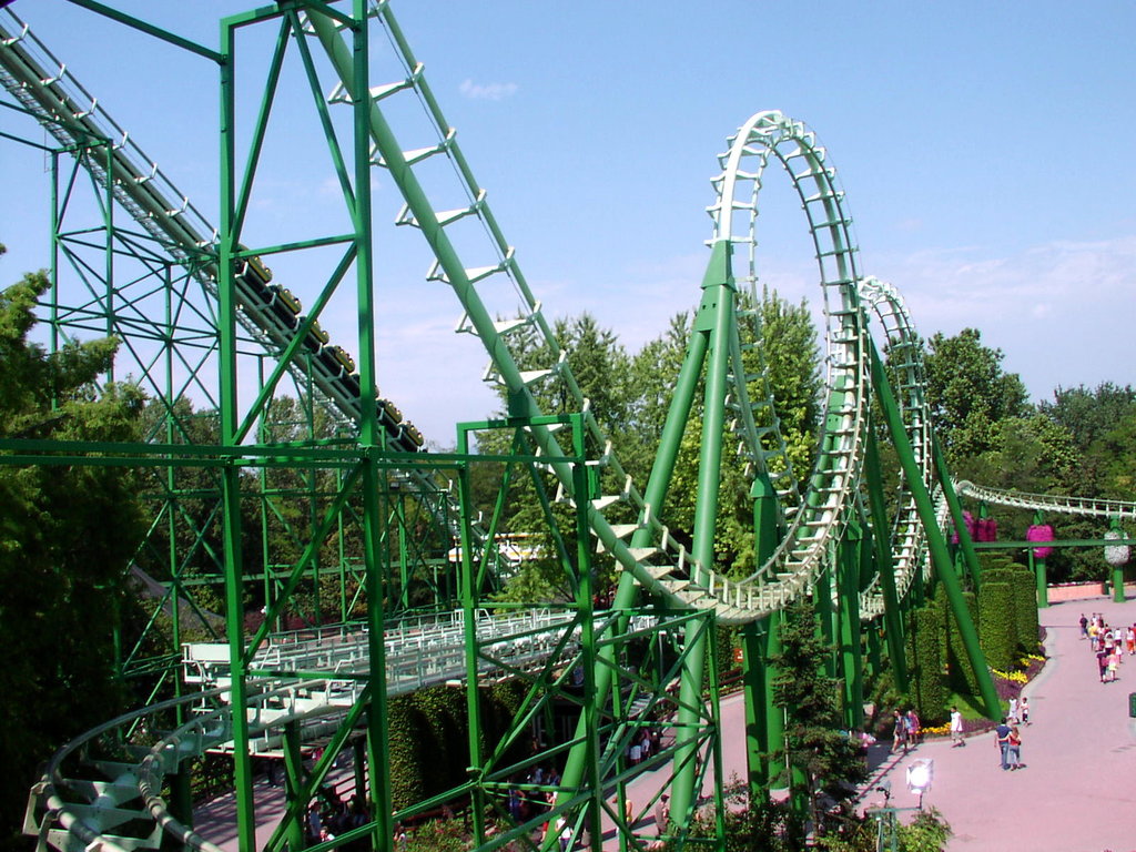 Magic Mountain Gardaland