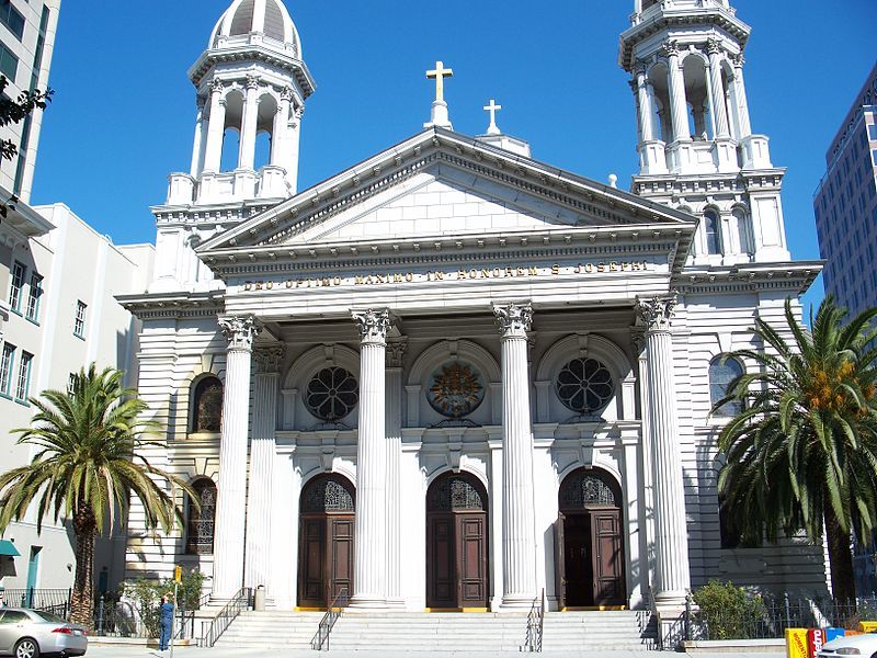 USA-San Jose-Cathedral Basilica of Saint Joseph-18