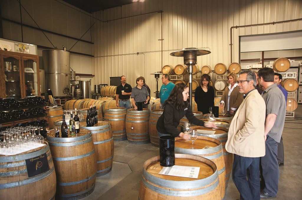 Morgan Hill - wine tasting