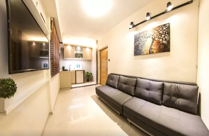 Apartemen yang Nyaman dan Baru Dihiasi di TST