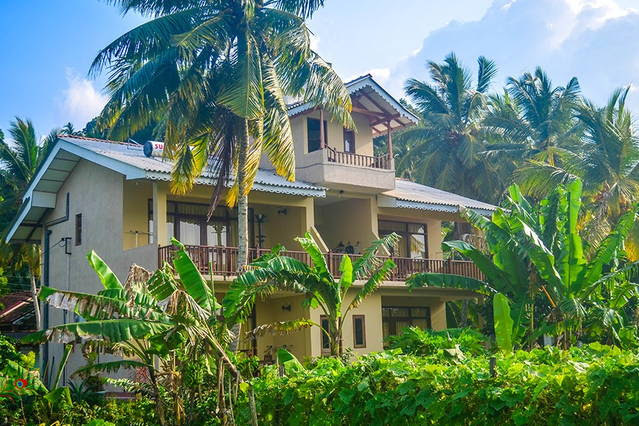 peacock villa, mirissa