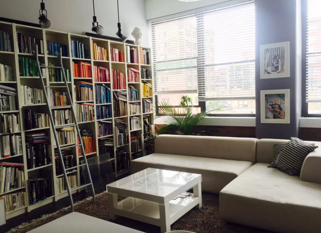 West Loop Art Gallery Loft