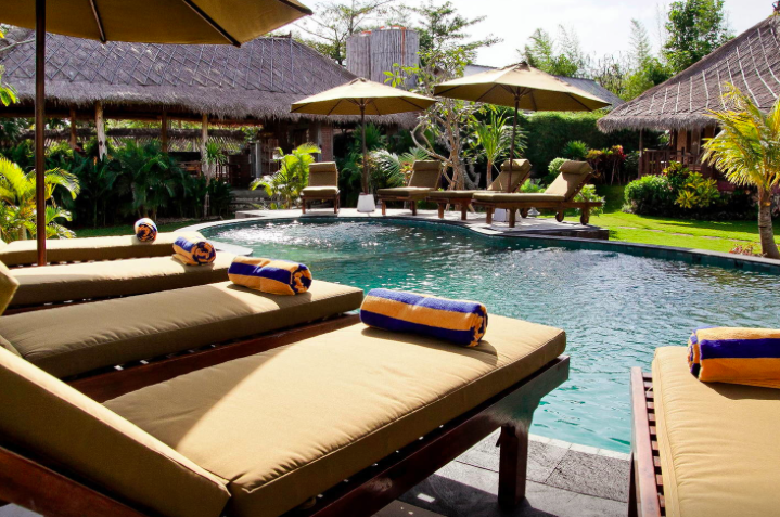 balangan beach bungalow, jimbaran