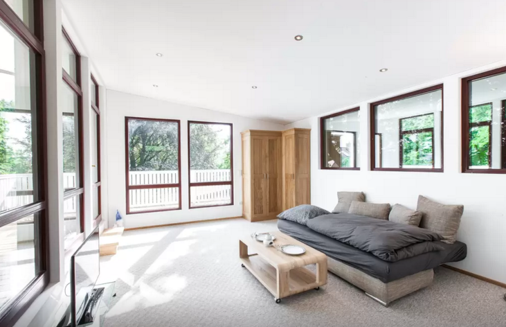 Appartement sur le toit