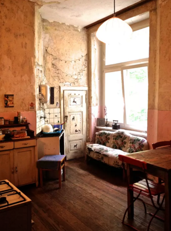 Grande chambre confortable Bohème