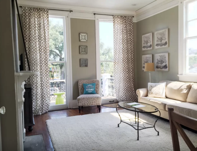 Charming Garden District Appartement